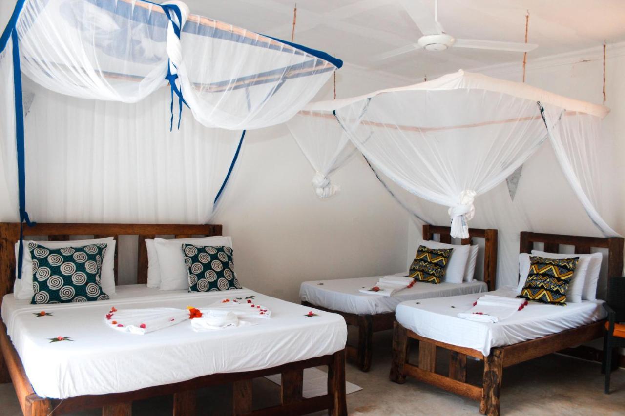 Zanzibar Kusini Beach Bungalows Hotel Kizimkazi Eksteriør bilde