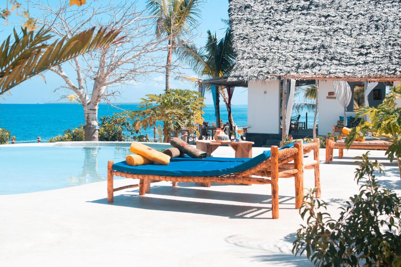 Zanzibar Kusini Beach Bungalows Hotel Kizimkazi Eksteriør bilde