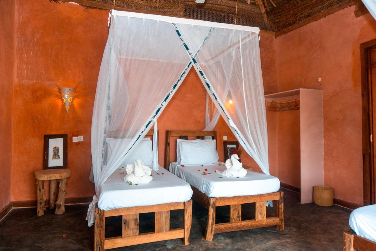 Zanzibar Kusini Beach Bungalows Hotel Kizimkazi Eksteriør bilde