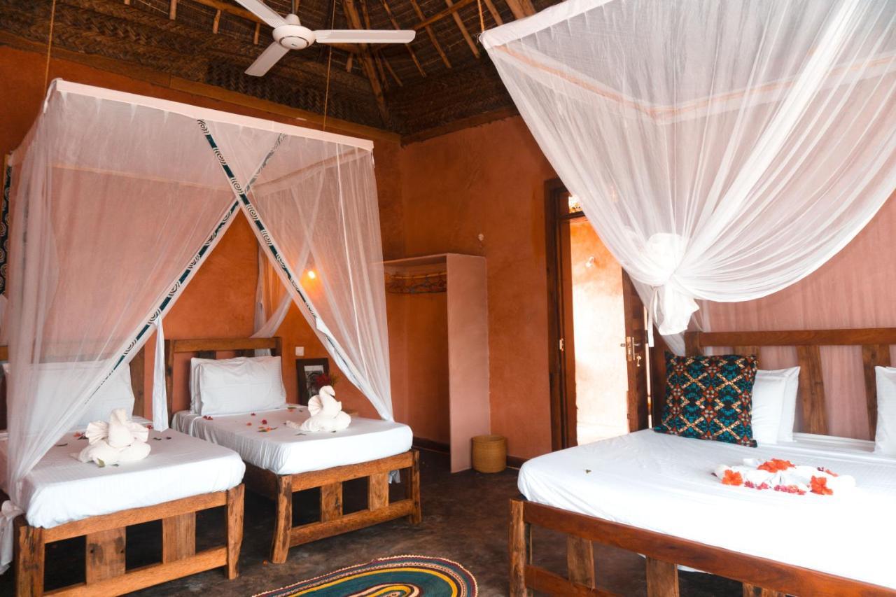 Zanzibar Kusini Beach Bungalows Hotel Kizimkazi Eksteriør bilde