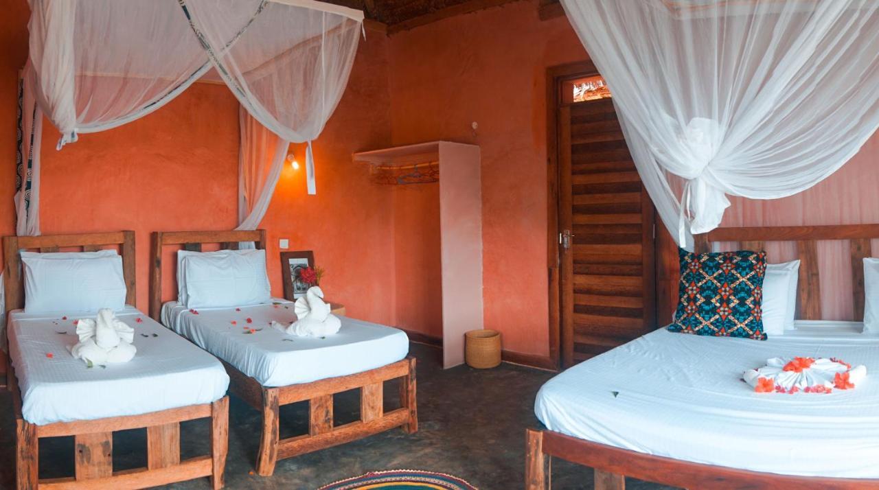 Zanzibar Kusini Beach Bungalows Hotel Kizimkazi Eksteriør bilde
