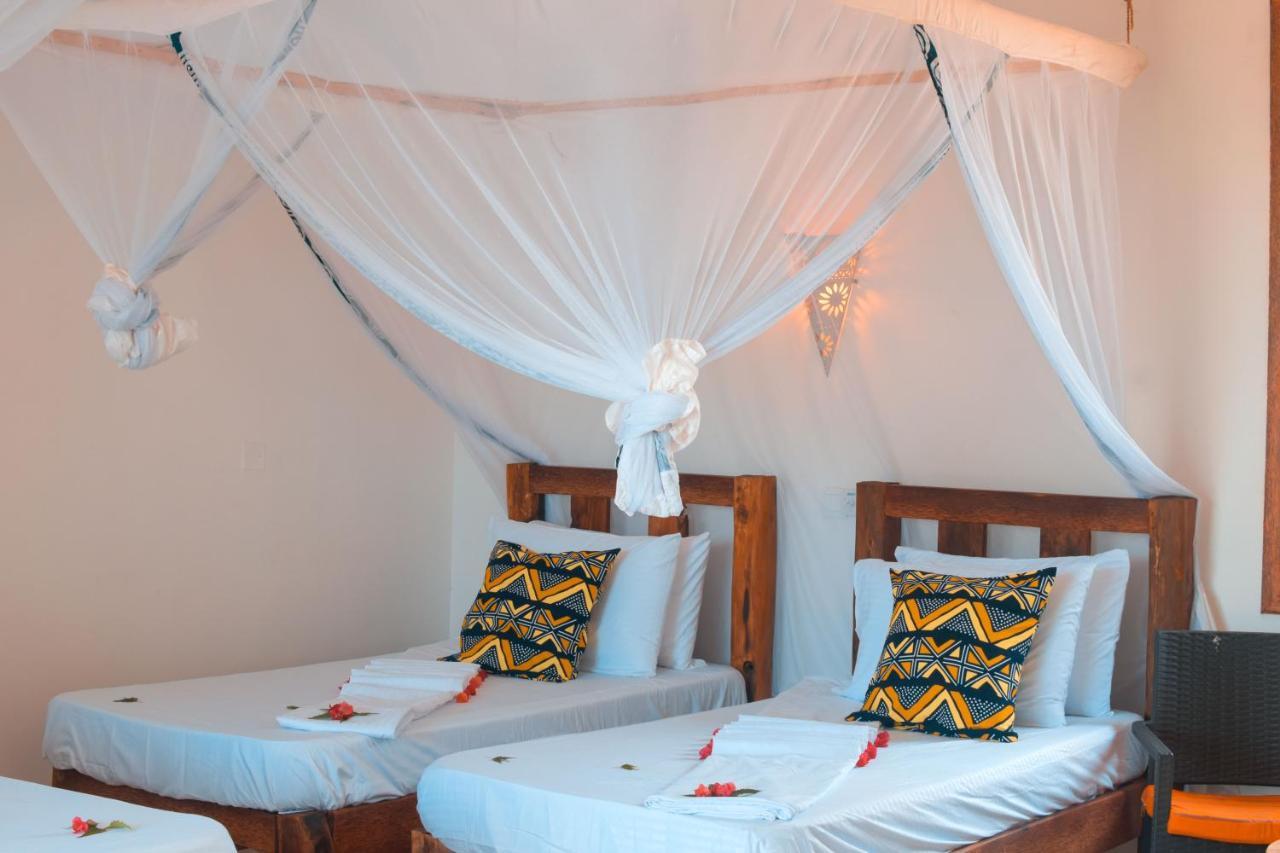 Zanzibar Kusini Beach Bungalows Hotel Kizimkazi Eksteriør bilde
