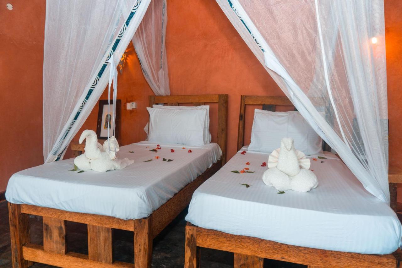 Zanzibar Kusini Beach Bungalows Hotel Kizimkazi Eksteriør bilde