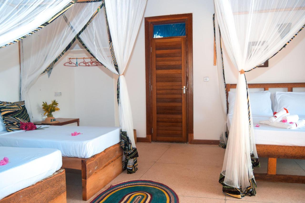 Zanzibar Kusini Beach Bungalows Hotel Kizimkazi Eksteriør bilde