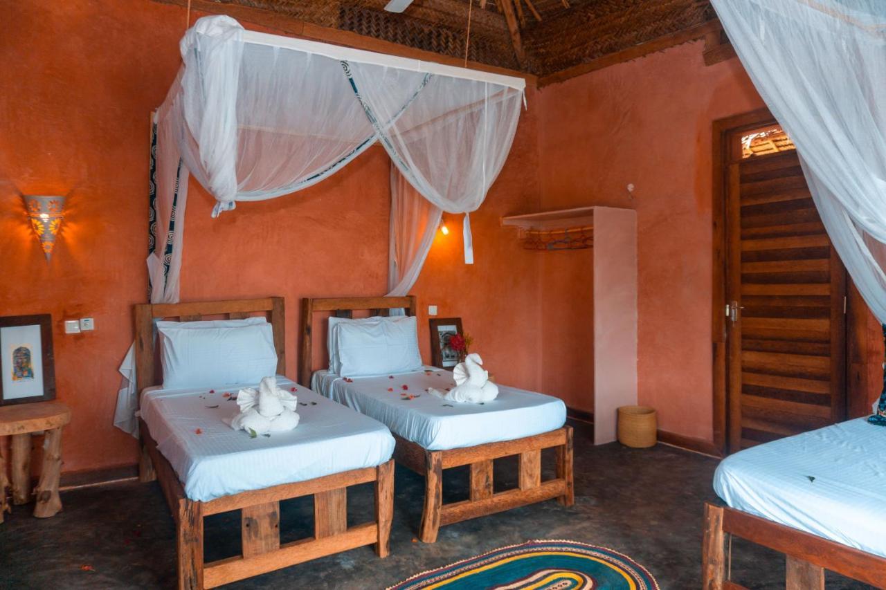 Zanzibar Kusini Beach Bungalows Hotel Kizimkazi Eksteriør bilde