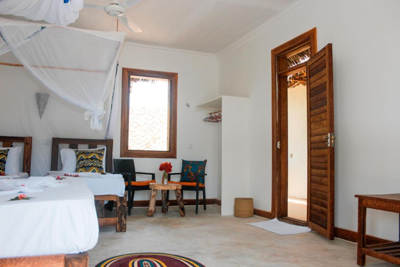 Zanzibar Kusini Beach Bungalows Hotel Kizimkazi Eksteriør bilde