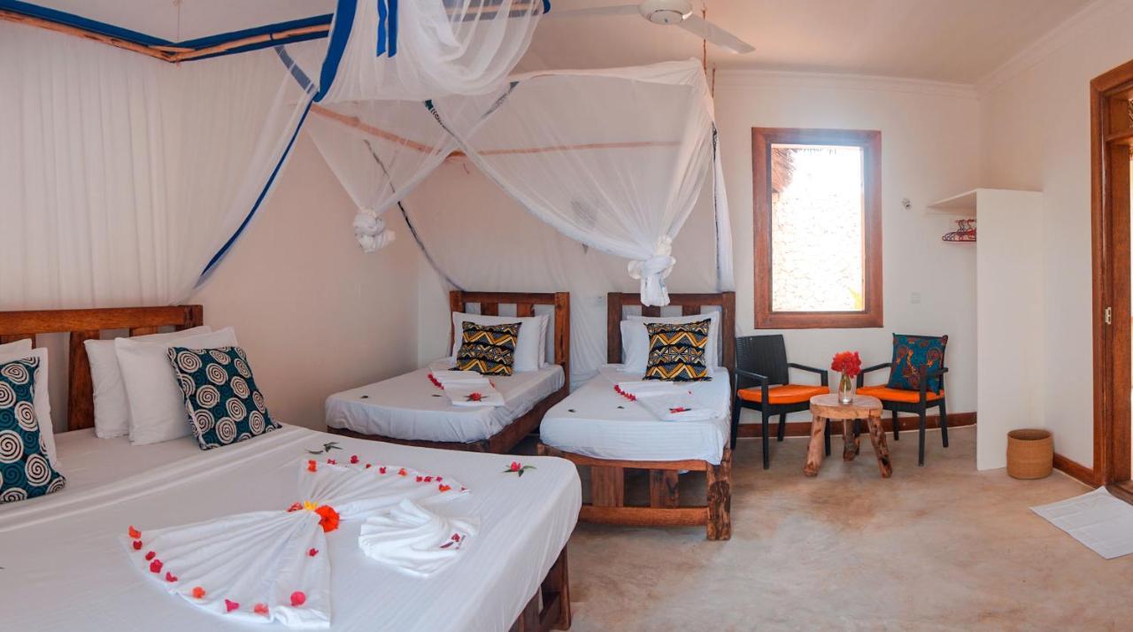 Zanzibar Kusini Beach Bungalows Hotel Kizimkazi Eksteriør bilde