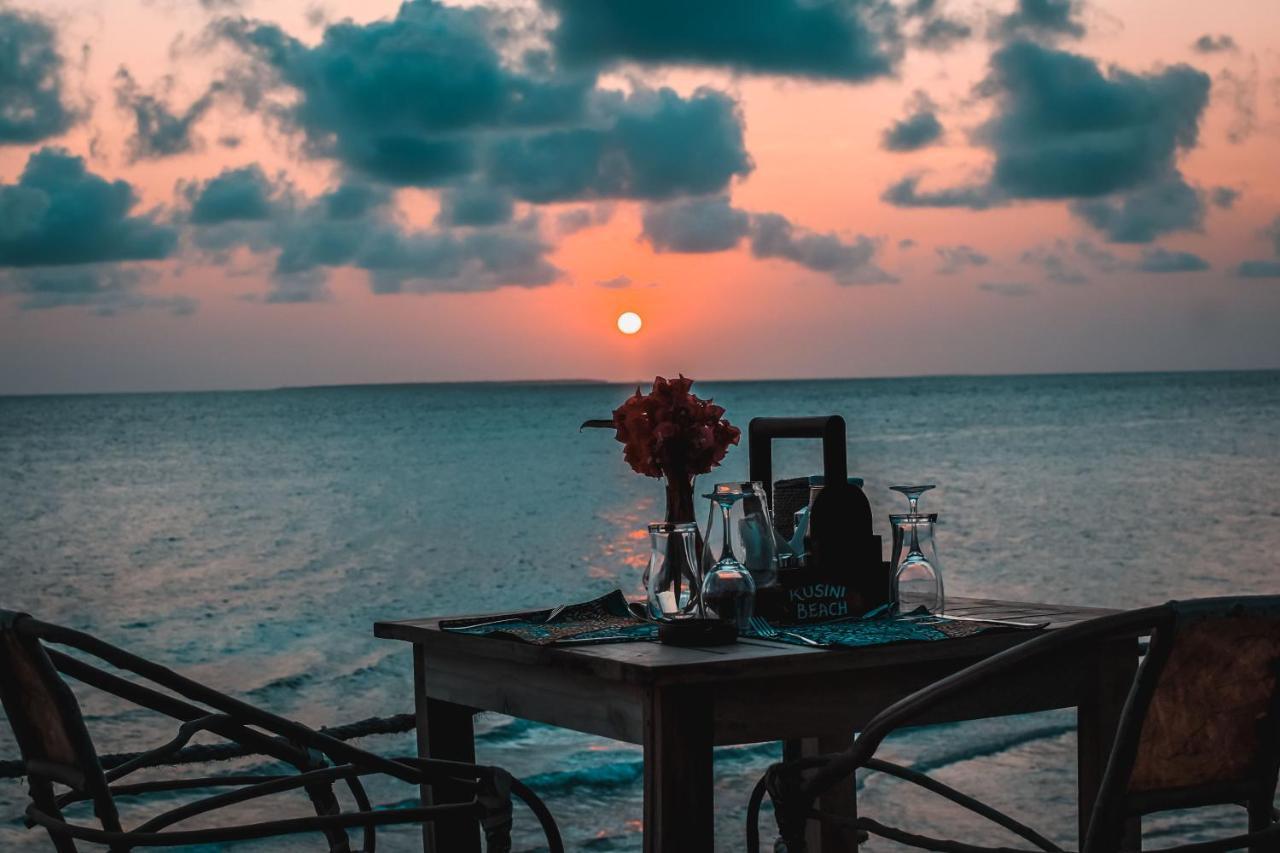 Zanzibar Kusini Beach Bungalows Hotel Kizimkazi Eksteriør bilde