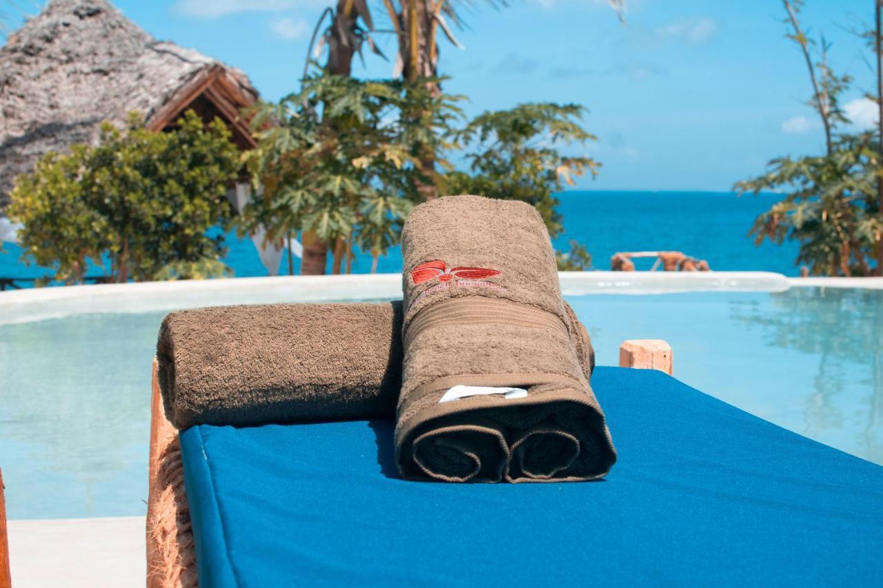 Zanzibar Kusini Beach Bungalows Hotel Kizimkazi Eksteriør bilde